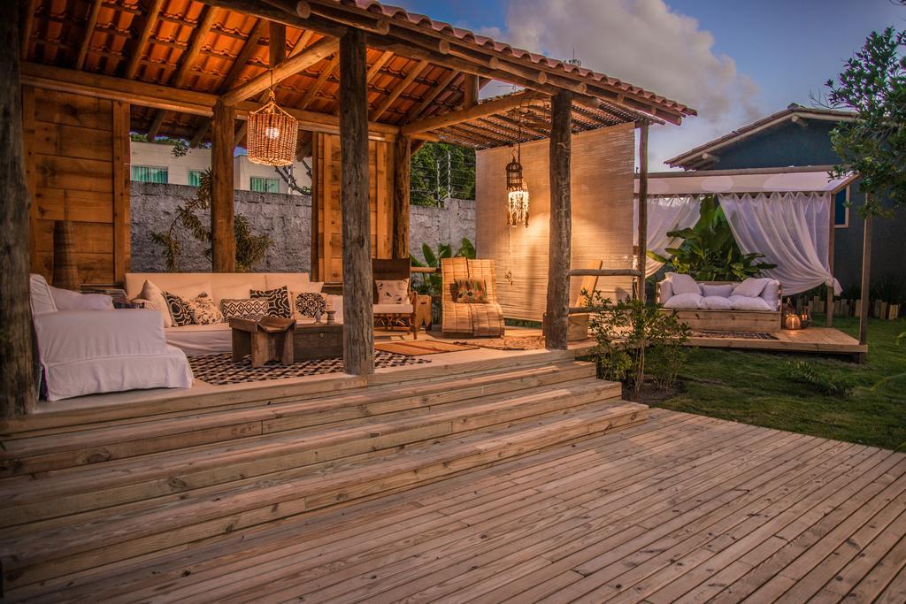 Pousada Casa De Oya Porto Seguro Exterior photo